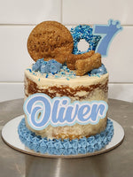 Load image into Gallery viewer, 'Naked' Birthday Cake
