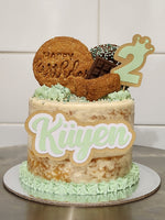 Load image into Gallery viewer, 'Naked' Birthday Cake
