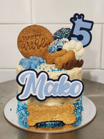 Load image into Gallery viewer, Let's Pawty Cake
