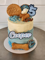 Load image into Gallery viewer, Let's Pawty Cake
