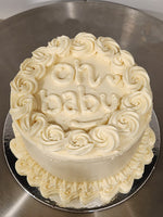 Load image into Gallery viewer, Gender Reveal Cake - Oh Baby
