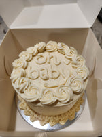 Load image into Gallery viewer, Gender Reveal Cake - Oh Baby
