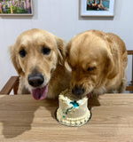 Load image into Gallery viewer, Gender Reveal Cake - Oh Baby
