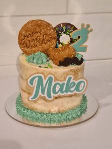 'Naked' Birthday Cake